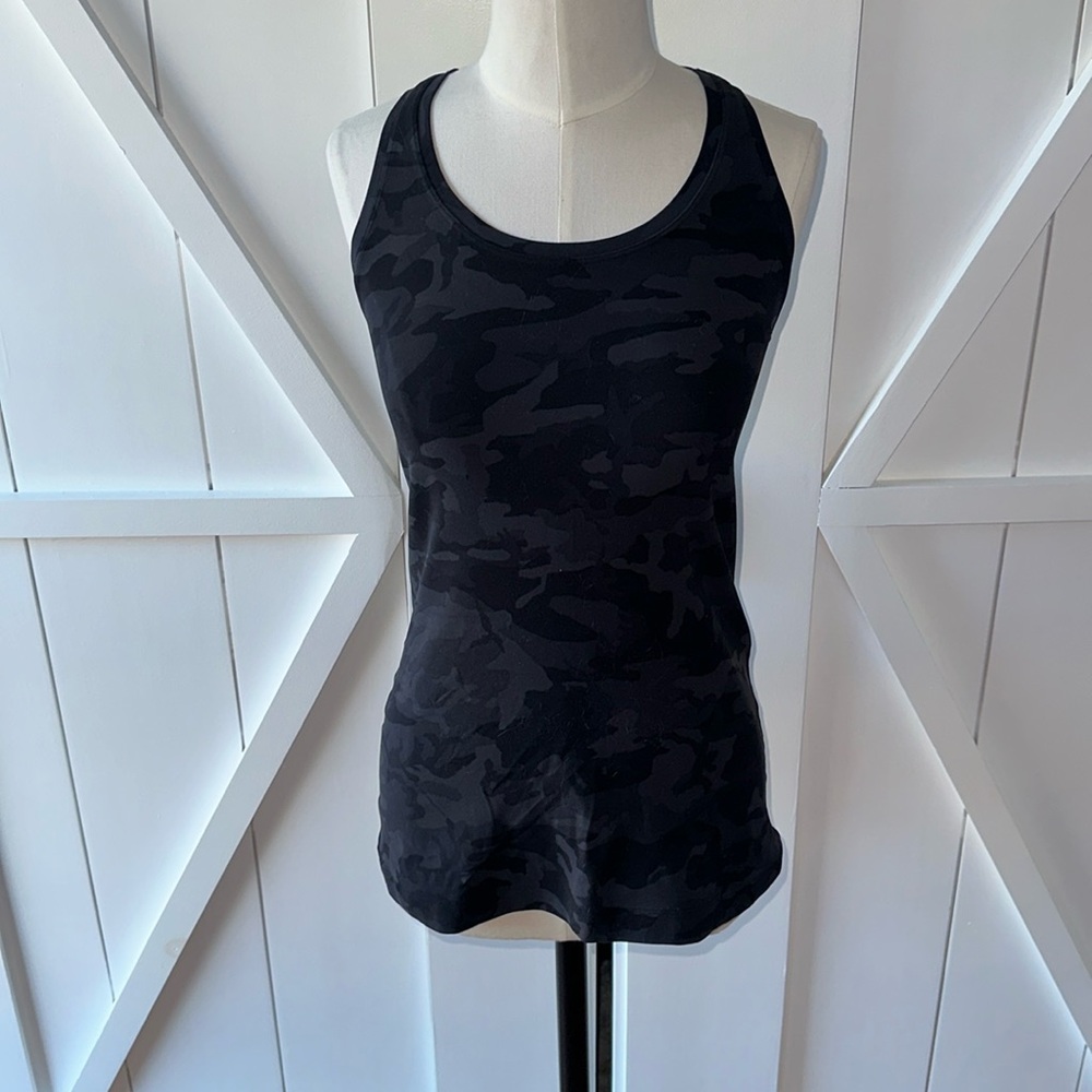 Lululemon Women's Camo Tank Top